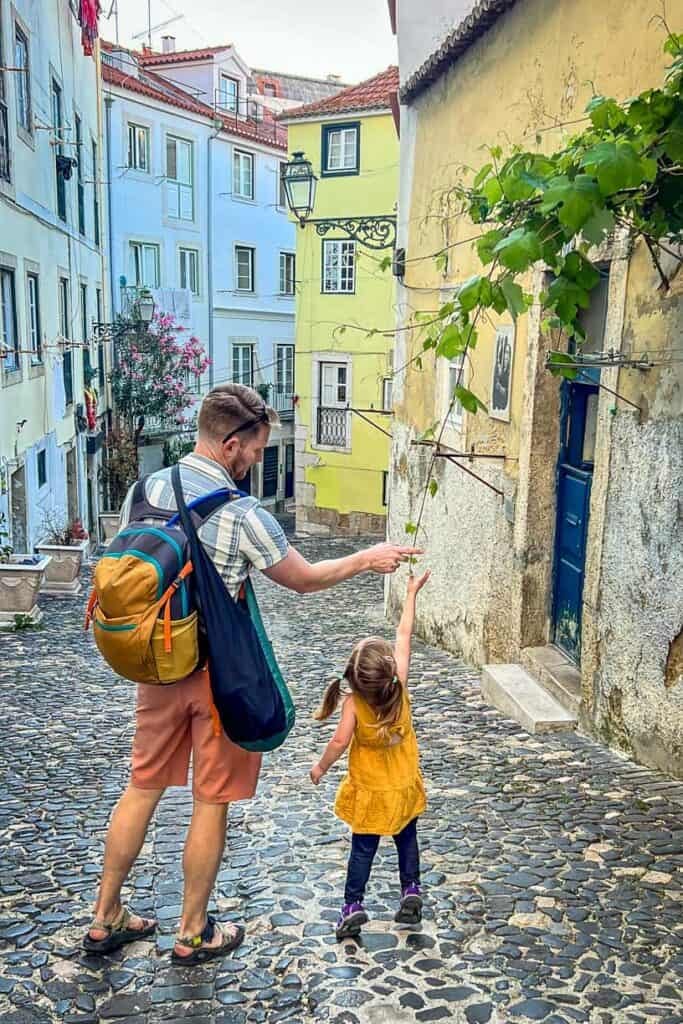 Lisbon Portugal with kids