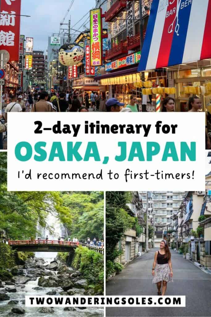 Osaka Japan itinerary | Two Wandering Soles