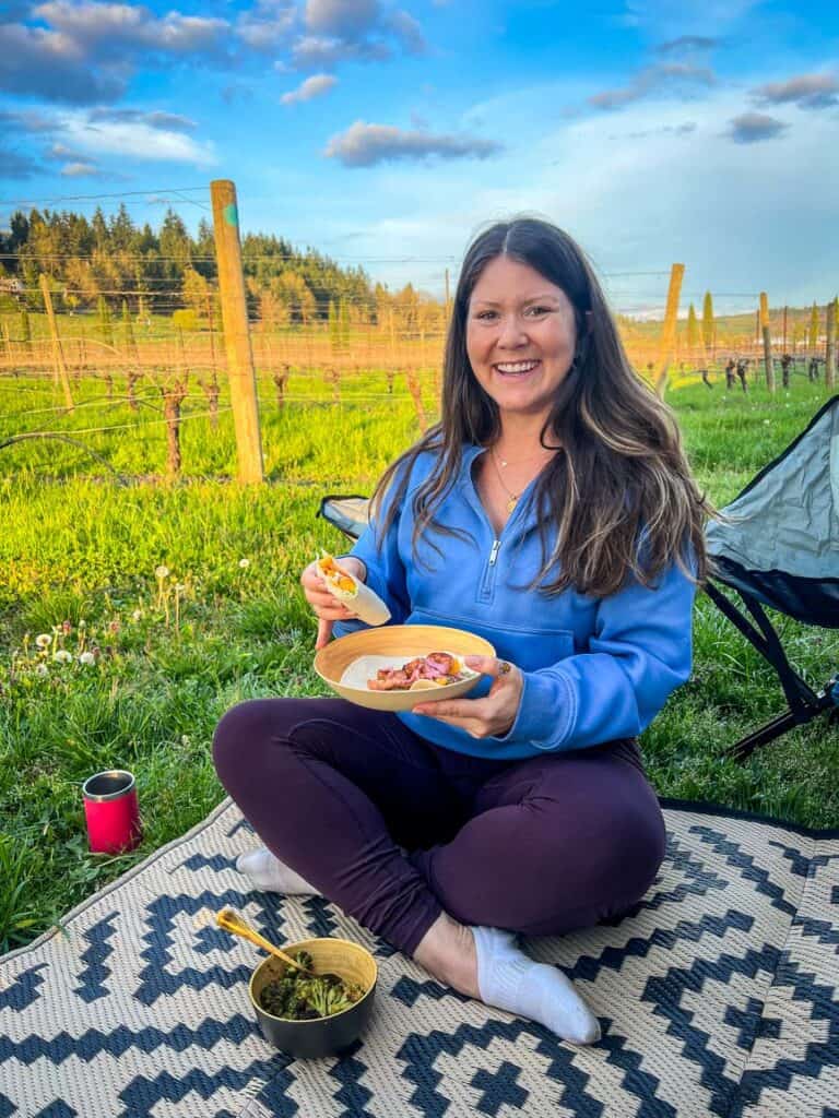 Paradis Vineyards Harvest Host Silverton Oregon