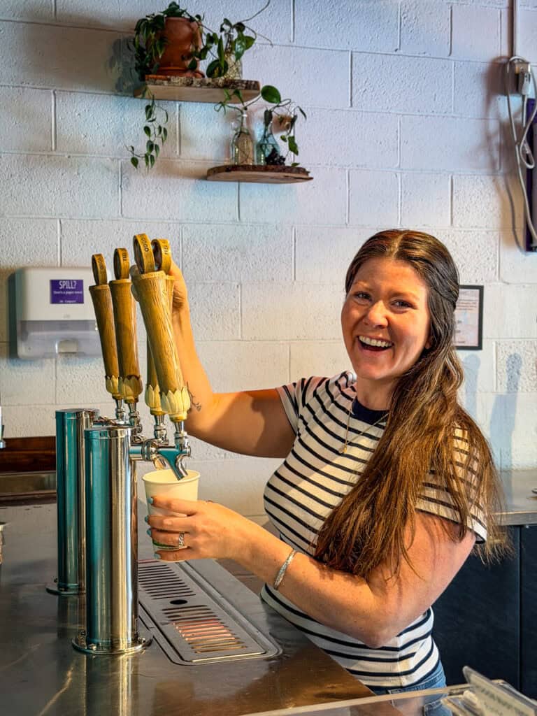 SOMA Kombucha Self Pour Vancouver Washington