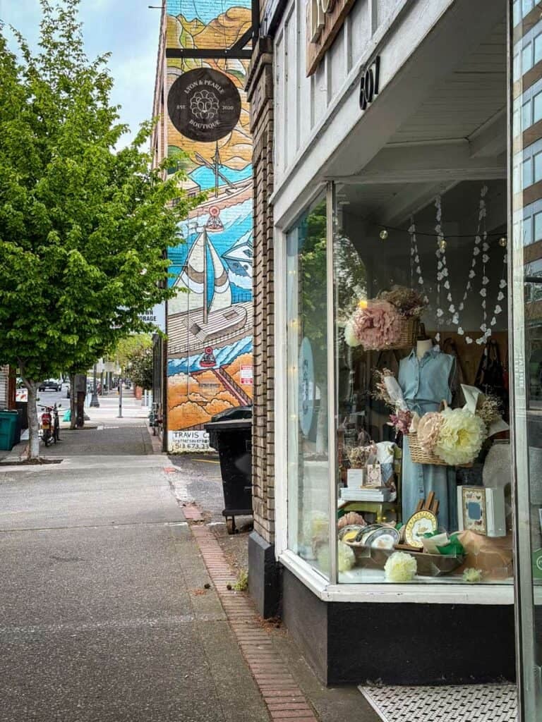 Shopping in Vancouver Washington