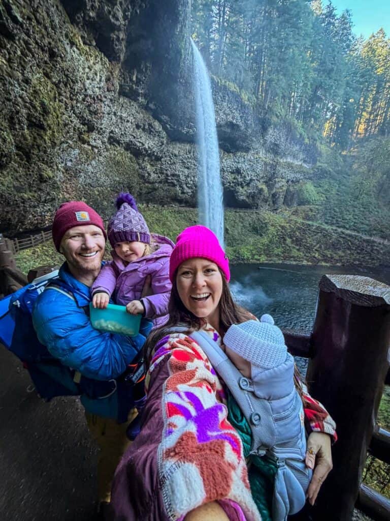Silver Falls State Park Oregon