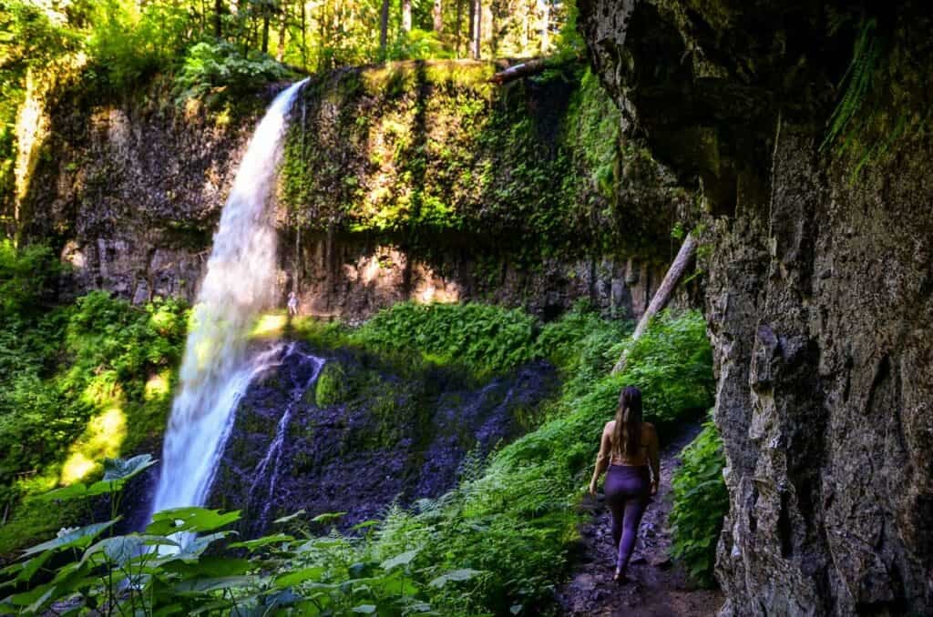 Silver Falls State Park Oregon