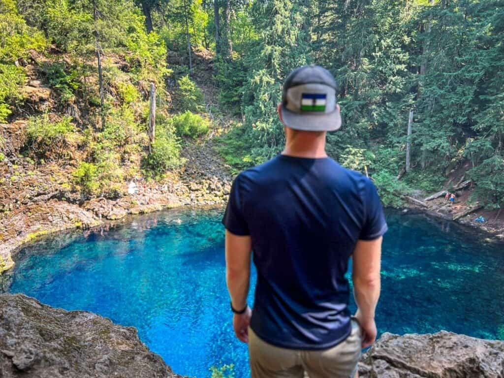 Tamolitch Blue Pool Oregon