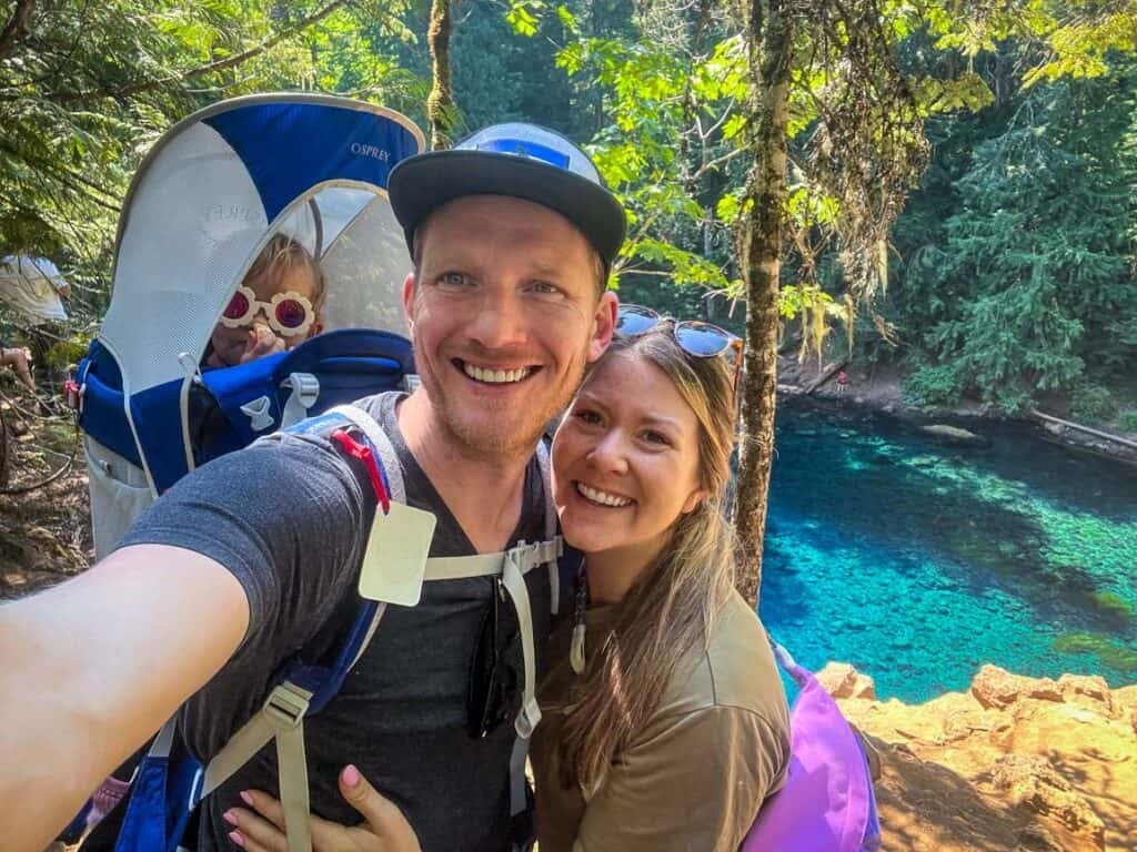 Tamolitch Blue Pool Oregon