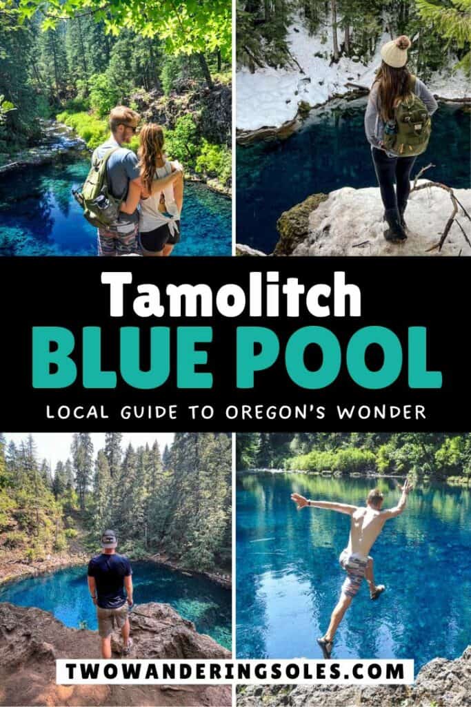 Tamolitch Blue Pool Oregon | Two Wandering Soles