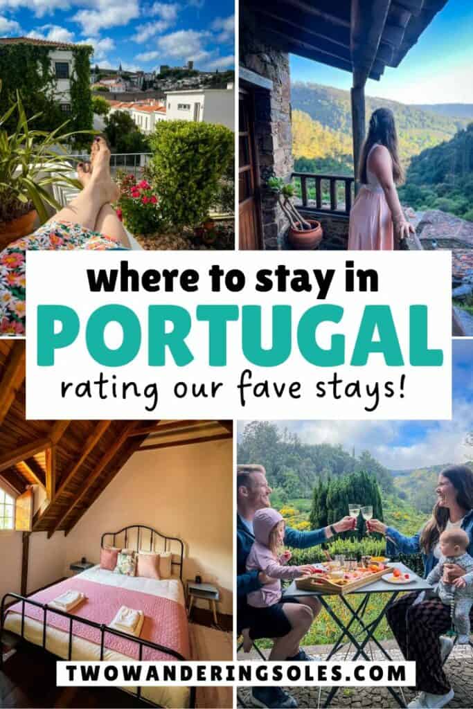 Where to stay in Portugal | Two Wandering Soles