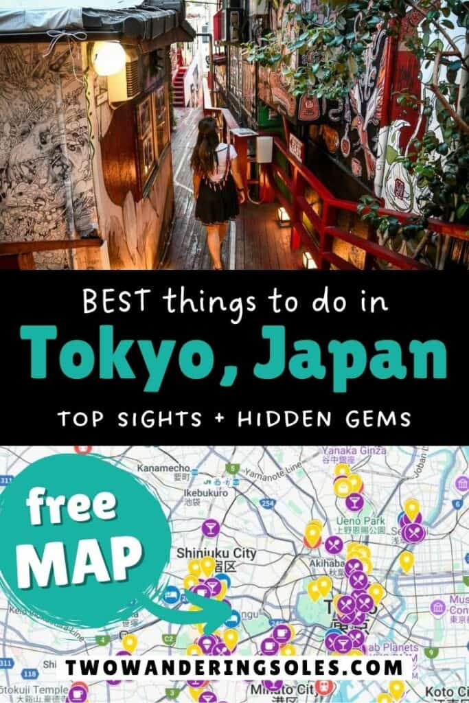 Things to Do in Tokyo | Two Wandering Soles