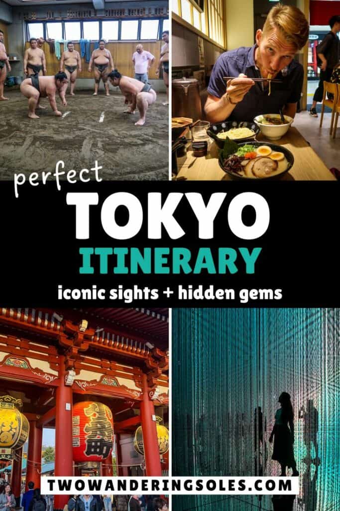 5 day Tokyo itinerary | Two Wandering Soles