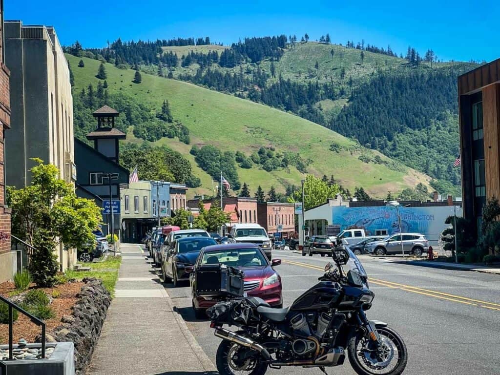 White Salmon Washington